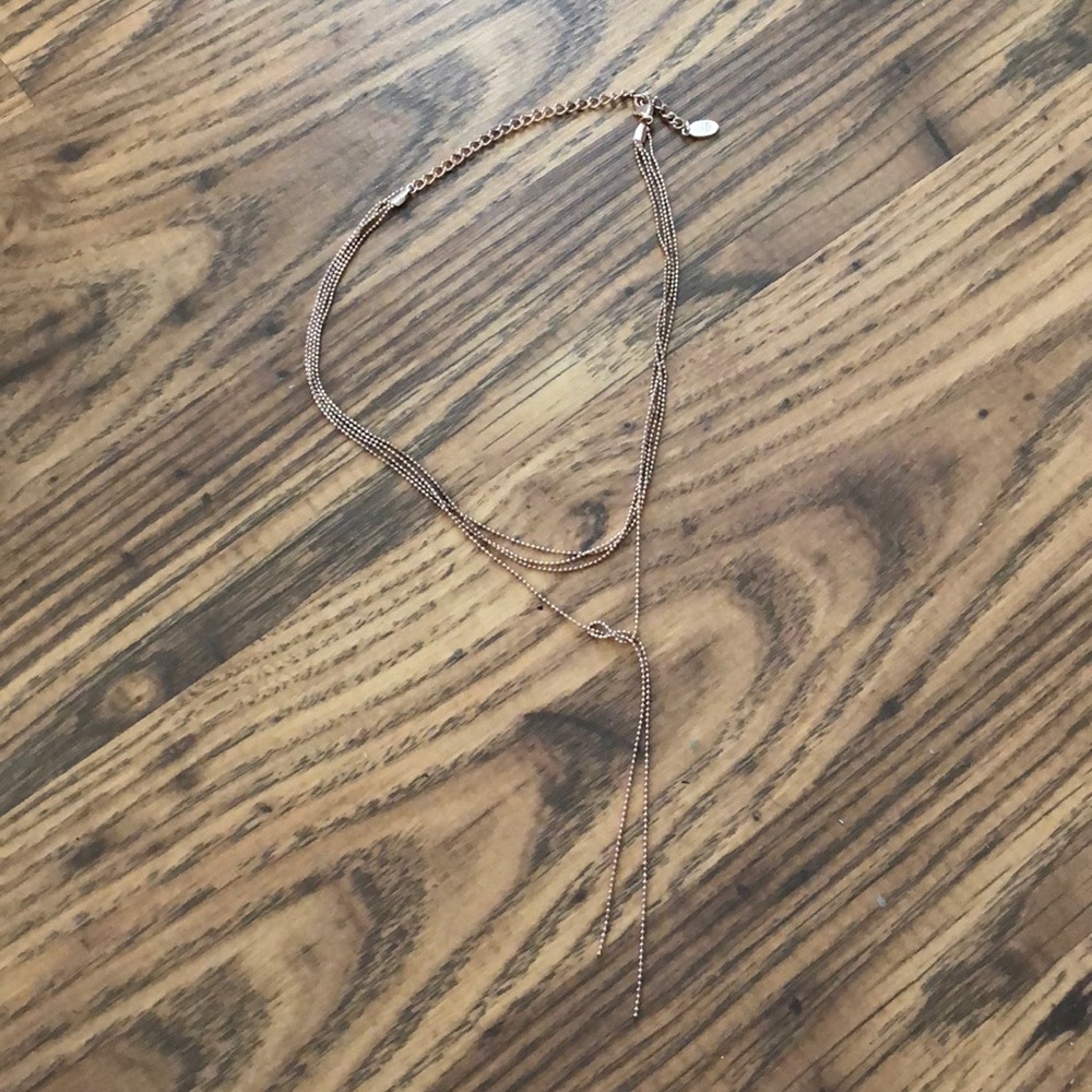 layered necklace